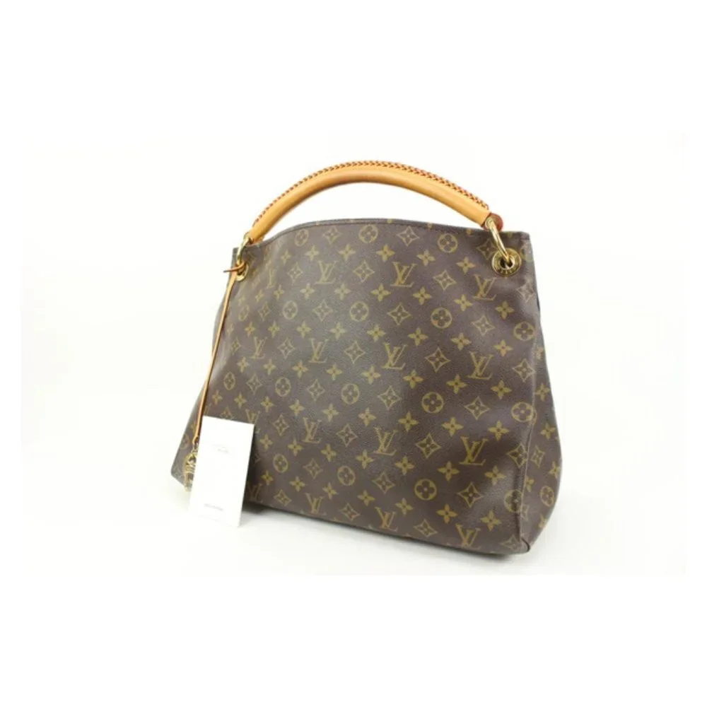 Louis Vuitton Monogram Artsy MM Hobo Braided Handle 96lk33s